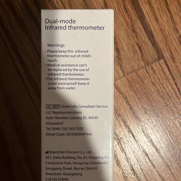 Thermometer for Adults and Kids, Promular Touch Free Forehead & Ear Thermometer - Picture 3 of 6